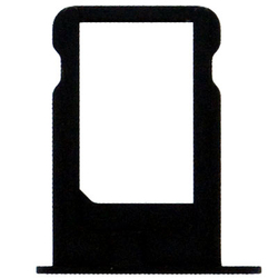 Original Iphone 5 &Theta;ή&kappa;&eta; SIM Tray for Nano-SIM Black