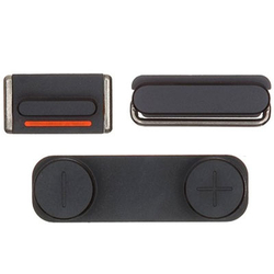 OEM Sidekey Set for iPhone 5 black