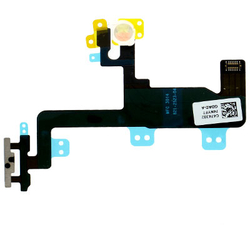 HQ OEM Apple Iphone 6 (A1549, A1586, A1589, A1522, A1524, A1593) , 6g &Kappa;&alpha;&lambda;&omega;&delta;&iota;&omicron;&tau;&alpha;&iota;&nu;ί&alpha; On/Off Power Flex Cable + Mic (Grade AAA+++)