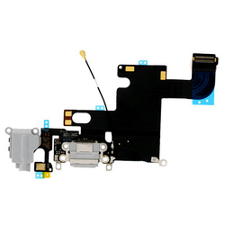HQ OEM Iphone 6 Dock Charge Connector flex and Headphone Jack &Kappa;&alpha;&lambda;&omega;&delta;&iota;&omicron;&tau;&alpha;&iota;&nu;ί&alpha; &phi;ό&rho;&tau;&iota;&sigma;&eta;&sigmaf; & &Upsilon;&pi;&omicron;&delta;&omicron;&chi;ή &Alpha;&kappa;&omicron;&upsilon;&sigma;&tau;&iota;&kappa;ώ&nu; Black