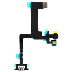 HQ OEM &Sigma;&upsilon;&mu;&beta;&alpha;&tau;ό &Mu;&epsilon; Apple Iphone 6 Plus (A1522, A1524) &Kappa;&alpha;&lambda;&omega;&delta;&iota;&omicron;&tau;&alpha;&iota;&nu;ί&alpha; On/Off Power Flex Cable + Mic (Premium A+​)