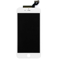 OEM HQ Iphone 6S Plus (A1634, A1687, A1690, A1699) Lcd Display Screen &Omicron;&theta;ό&nu;&eta; + Touch Screen Digitizer &Mu;&eta;&chi;&alpha;&nu;&iota;&sigma;&mu;ό&sigmaf; &Alpha;&phi;ή&sigmaf; White (Grade AAA+++)