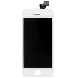 OEM HQ Iphone 5, Iphone5 Lcd Display Screen &Omicron;&theta;ό&nu;&eta; + Touch Screen Digitizer &Mu;&eta;&chi;&alpha;&nu;&iota;&sigma;&mu;ό&sigmaf; &Alpha;&phi;ή&sigmaf; White (Premium A+)