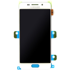 &Gamma;&nu;ή&sigma;&iota;&alpha; Original Samsung Galaxy A3 2016 SM-A310F A310 &Omicron;&theta;ό&nu;&eta; LCD Display + Touch Screen &Mu;&eta;&chi;&alpha;&nu;&iota;&sigma;&mu;ό&sigmaf; &Alpha;&phi;ή&sigmaf; White GH97-18249A