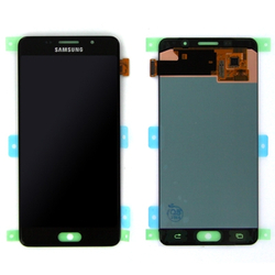&Gamma;&nu;ή&sigma;&iota;&alpha; Original Samsung Galaxy A5 2016 SM-A510F A510 Amoled &Omicron;&theta;ό&nu;&eta; LCD Display + Touch Screen &Mu;&eta;&chi;&alpha;&nu;&iota;&sigma;&mu;ό&sigmaf; &Alpha;&phi;ή&sigmaf; Black GH97-18250B