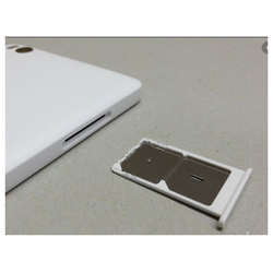 &Gamma;&nu;ή&sigma;&iota;&omicron; Original Xiaomi Mi4C Mi 4C Sim Card Tray &Theta;ή&kappa;&eta; &kappa;ά&rho;&tau;&alpha;&sigmaf; White Ά&sigma;&pi;&rho;&omicron;