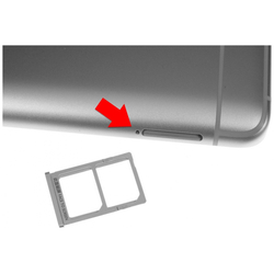 &Gamma;&nu;ή&sigma;&iota;&omicron; Original Xiaomi Mi5S Mi 5S Sim Card Tray &Theta;ή&kappa;&eta; &kappa;ά&rho;&tau;&alpha;&sigmaf; Grey