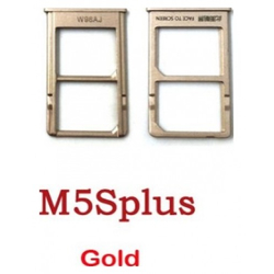 &Gamma;&nu;ή&sigma;&iota;&omicron; Original Xiaomi Mi5S Plus Mi 5S Plus Sim Card Tray &Theta;ή&kappa;&eta; &kappa;ά&rho;&tau;&alpha;&sigmaf; Gold