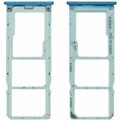 &Gamma;&nu;ή&sigma;&iota;&omicron; Original Xiaomi Redmi 6 Pro, Redmi6 Pro Mi A2 Lite, MiA2 Lite (M1805D1SG) Sim Card Tray &Theta;ή&kappa;&eta; &kappa;ά&rho;&tau;&alpha;&sigmaf; Blue &Mu;&pi;&lambda;&epsilon; (Service Pack By Xiaomi)