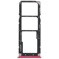 &Gamma;&nu;ή&sigma;&iota;&omicron; Original Xiaomi Redmi 6 Pro, Redmi6 Pro Mi A2 Lite, MiA2 Lite (M1805D1SG) Sim Card Tray &Theta;ή&kappa;&eta; &kappa;ά&rho;&tau;&alpha;&sigmaf; Red &Kappa;ό&kappa;&kappa;&iota;&nu;&omicron; (Service Pack By Xiaomi)​