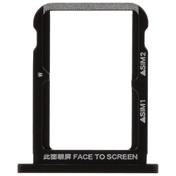 &Gamma;&nu;ή&sigma;&iota;&omicron; Original Xiaomi Mi A2 Sim Card Tray &Theta;ή&kappa;&eta; &kappa;ά&rho;&tau;&alpha;&sigmaf; Black &Mu;&alpha;ύ&rho;&omicron;