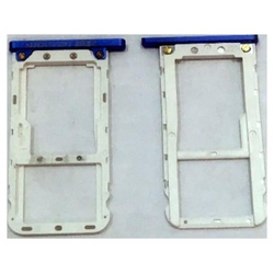 &Gamma;&nu;ή&sigma;&iota;&omicron; Original Xiaomi Mi Max 3 Sim Card Tray &Theta;ή&kappa;&eta; &kappa;ά&rho;&tau;&alpha;&sigmaf; Blue