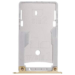 &Gamma;&nu;ή&sigma;&iota;&omicron; Original Xiaomi Redmi Note 3 Sim Card Tray &Theta;ή&kappa;&eta; &kappa;ά&rho;&tau;&alpha;&sigmaf; Gold