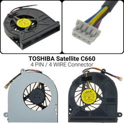 &Alpha;&nu;&epsilon;&mu;&iota;&sigma;&tau;ή&rho;&alpha;&sigmaf; Toshiba Satellite C650 C660 4pin