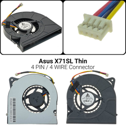 &Alpha;&nu;&epsilon;&mu;&iota;&sigma;&tau;ή&rho;&alpha;&sigmaf; Asus  X71sl Thin