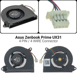 &Alpha;&nu;&epsilon;&mu;&iota;&sigma;&tau;ή&rho;&alpha;&sigmaf; Asus  Zenbook Prime Ux31