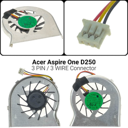 &Alpha;&nu;&epsilon;&mu;&iota;&sigma;&tau;ή&rho;&alpha;&sigmaf; Acer Aspire one D250