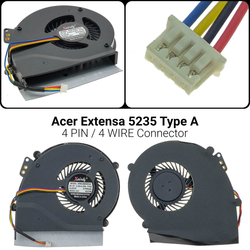 &Alpha;&nu;&epsilon;&mu;&iota;&sigma;&tau;ή&rho;&alpha;&sigmaf; Acer Extensa 5235 Type a