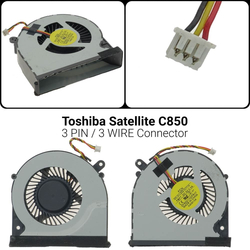 &Alpha;&nu;&epsilon;&mu;&iota;&sigma;&tau;ή&rho;&alpha;&sigmaf; Toshiba Satellite C850 (3pin Version 1).