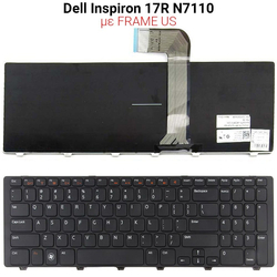 &Pi;&lambda;&eta;&kappa;&tau;&rho;&omicron;&lambda;ό&gamma;&iota;&omicron; Dell Inspiron 17r N7110