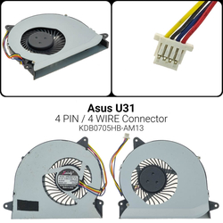 &Alpha;&nu;&epsilon;&mu;&iota;&sigma;&tau;ή&rho;&alpha;&sigmaf; Asus u31