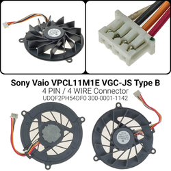 &Alpha;&nu;&epsilon;&mu;&iota;&sigma;&tau;ή&rho;&alpha;&sigmaf; Sony Vaio vgc-js Type b