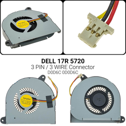 &Alpha;&nu;&epsilon;&mu;&iota;&sigma;&tau;ή&rho;&alpha;&sigmaf; Dell Inspiron 5720
