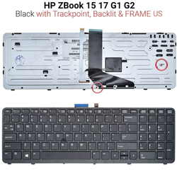 &Pi;&lambda;&eta;&kappa;&tau;&rho;&omicron;&lambda;ό&gamma;&iota;&omicron; hp Zbook 15 17 g1 g2 With Backlight