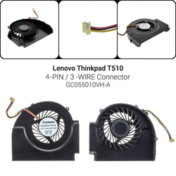 &Alpha;&nu;&epsilon;&mu;&iota;&sigma;&tau;ή&rho;&alpha;&sigmaf; Lenovo Thinkpad T510  4pin (3 Wire)