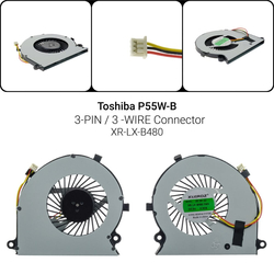 &Alpha;&nu;&epsilon;&mu;&iota;&sigma;&tau;ή&rho;&alpha;&sigmaf; Toshiba Satellite Radius P55w-b