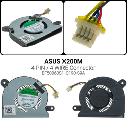 &Alpha;&nu;&epsilon;&mu;&iota;&sigma;&tau;ή&rho;&alpha;&sigmaf; Asus X200m