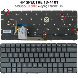 &Pi;&lambda;&eta;&kappa;&tau;&rho;&omicron;&lambda;ό&gamma;&iota;&omicron;  hp Spectre 13-4101 With Backlit no Frame us