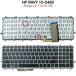 &Pi;&lambda;&eta;&kappa;&tau;&rho;&omicron;&lambda;ό&gamma;&iota;&omicron; hp Envy 15-Q400 m6-N100 With Frame With Backlit