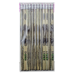Μολύβια 100usd με Σβύστρα (12 Τμχ.)