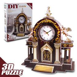 3d Puzzle &Rho;&omicron;&lambda;ό&iota; &Epsilon;ί&sigma;&omicron;&delta;&omicron;&sigmaf; &Sigma;&pi;&iota;&tau;&iota;&omicron;ύ