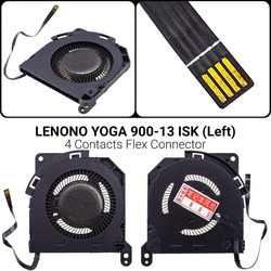 &Alpha;&nu;&epsilon;&mu;&iota;&sigma;&tau;ή&rho;&alpha;&sigmaf; Lenovo Yoga 900-13 isk (Left)