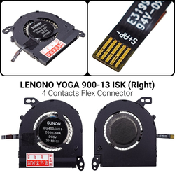 &Alpha;&nu;&epsilon;&mu;&iota;&sigma;&tau;ή&rho;&alpha;&sigmaf; Lenovo Yoga 900-13 isk (Right)