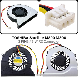 &Alpha;&nu;&epsilon;&mu;&iota;&sigma;&tau;ή&rho;&alpha;&sigmaf; Toshiba Satellite M800 M300