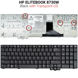 &Pi;&lambda;&eta;&kappa;&tau;&rho;&omicron;&lambda;ό&gamma;&iota;&omicron; hp Elitebook 8730w Trackpoint us