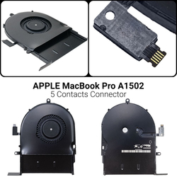 &Alpha;&nu;&epsilon;&mu;&iota;&sigma;&tau;ή&rho;&alpha;&sigmaf; Apple Macbook pro A1502 2013/14/15