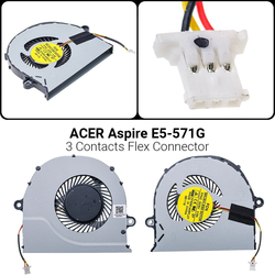&Alpha;&nu;&epsilon;&mu;&iota;&sigma;&tau;ή&rho;&alpha;&sigmaf; Acer Aspire e5-571g