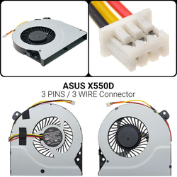 &Alpha;&nu;&epsilon;&mu;&iota;&sigma;&tau;ή&rho;&alpha;&sigmaf; &gamma;&iota;&alpha; Asus X550d