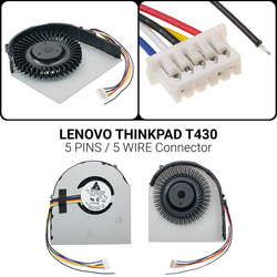 &Alpha;&nu;&epsilon;&mu;&iota;&sigma;&tau;ή&rho;&alpha;&sigmaf; &gamma;&iota;&alpha; Lenovo Thinkpad T430 (5 Pin)