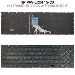 &Pi;&lambda;&eta;&kappa;&tau;&rho;&omicron;&lambda;ό&gamma;&iota;&omicron; hp 15-cx no Frame us Black Backlit