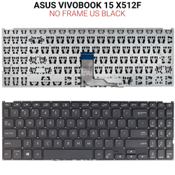&Pi;&lambda;&eta;&kappa;&tau;&rho;&omicron;&lambda;ό&gamma;&iota;&omicron; Asus Vivobook 15 X512f us no Frame