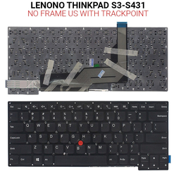 &Pi;&lambda;&eta;&kappa;&tau;&rho;&omicron;&lambda;ό&gamma;&iota;&omicron;  Lenono Thinkpad s3-S431 no Frame us With Trackpoint