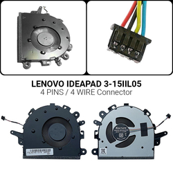 &Alpha;&nu;&epsilon;&mu;&iota;&sigma;&tau;ή&rho;&alpha;&sigmaf; Lenovo Ideapad 3-15iil05