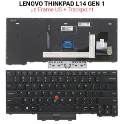&Pi;&lambda;&eta;&kappa;&tau;&rho;&omicron;&lambda;ό&gamma;&iota;&omicron; Lenovo Thinkpad l14 gen 1 + Trackpoint