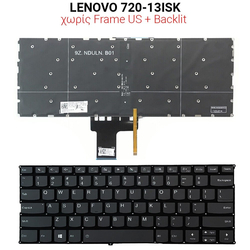 &Pi;&lambda;&eta;&kappa;&tau;&rho;&omicron;&lambda;ό&gamma;&iota;&omicron; Lenovo Yoga 720-13isk no Frame us + Backlit