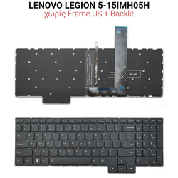 &Pi;&lambda;&eta;&kappa;&tau;&rho;&omicron;&lambda;ό&gamma;&iota;&omicron; Lenovo Legion 5-15imh05h no Frame us + Backlit